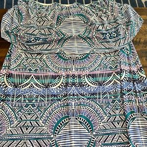 Tart Strapless Ruffle Maxi Dress